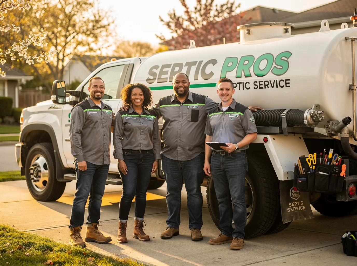 Septic Tank Pumping company in Austin, TX