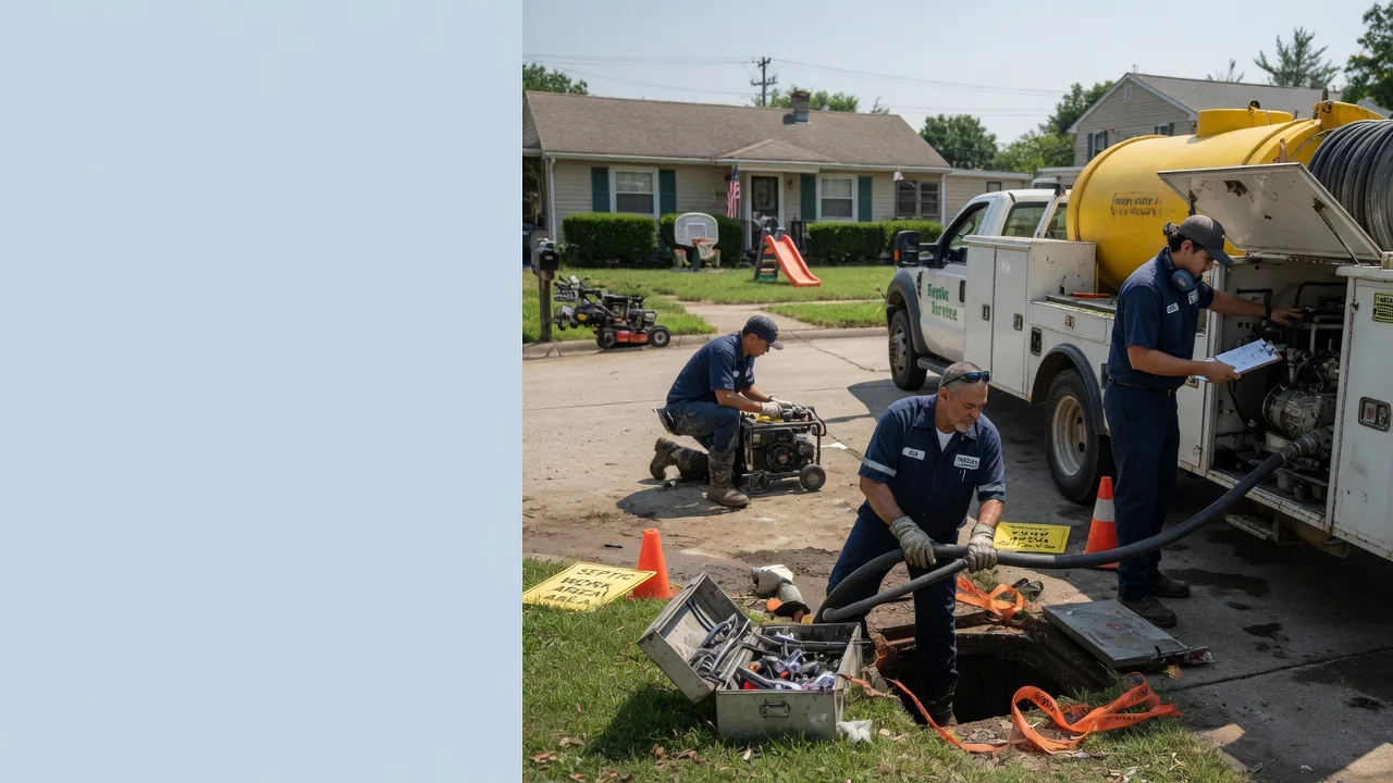 Septic Tank Pumping in Austin, TX near me